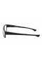 Oakley Men's Airdrop Black Frame Transparent Lens Rectangular 53mm Glasses