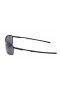 Oakley Men's Conductor 8 Black Frame Gray Lens Rectangular 60mm Sunglasses