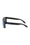 Oakley Unisex Holbrook Black Frame Purple Lens Rectangular 55mm Sunglasses
