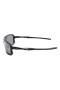 Oakley Men's Triggerman Black Frame Gray Lens Rectangular 59mm Sunglasses