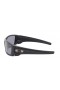 Oakley Men's Fuel Cell Black Frame Gray Lens Rectangular 60mm Polarized Sunglasses