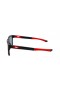 Oakley Unisex Catalyst Black Frame Red Lens Rectangular 56mm Sunglasses