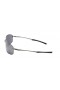 Oakley Men's Taper Gray Frame Gray Lens Rectangular 61mm Sunglasses