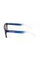Oakley Unisex Frogskins Blue Frame Blue Lens Oval 55mm Sunglasses