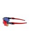 Oakley Radar Ev Blue Frame Blue Lens Shield Sunglasses
