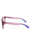 Oakley Women's Frogskins Purple Frame Purple Lens Oval 55mm Sunglasses