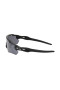 Oakley Men's Radar ev Path Black Frame Gray Lens Shield Sunglasses