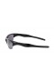 Oakley Men's Half Jacket 2.0 Black Frame Gray Lens Rectangular 62mm Sunglasses