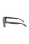 Oakley Unisex Holbrook Gray Frame Green Lens Rectangular 55mm Sunglasses