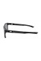 Oakley Unisex Catalyst Gray Frame Silver Lens Rectangular 56mm Sunglasses