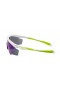 Oakley Men's M2 Frame Xl White Frame Green Lens Shield Sunglasses