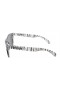 Oakley Unisex Frogskins Gray Frame Silver Lens Oval 55mm Sunglasses