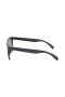 Oakley Women's Frogskins Gray Frame Purple Lens Rectangular 55mm Sunglasses