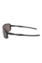 Oakley Men's Triggerman Black Frame Gray Lens Rectangular 59mm Polarized Sunglasses
