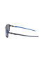 Oakley Men's Tincan Carbon Black Frame Blue Lens Rectangular 58mm Sunglasses