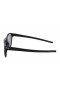Oakley Unisex Latch Black Frame Gray Lens Oval 53mm Sunglasses
