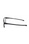 Oakley Unisex Chamfer 2 Black Frame Transparent Lens Rectangular 54mm Glasses