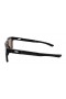 Oakley Unisex Catalyst Black Frame Yellow Lens Rectangular 56mm Sunglasses
