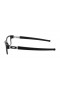 Oakley Unisex Marshal Black Frame Transparent Lens Rectangular 53mm Glasses