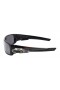 Oakley Men's Crankshaft Tld Black Frame Gray Lens Rectangular 60mm Sunglasses