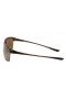 Oakley Women's UNSTOPPABLE Tortoise Frame Brown Lens Semi Rimless 65mm Sunglasses