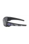 Oakley Men's Fuel Cell Gray Frame Gray Lens Rectangular 60mm Sunglasses