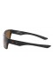 Oakley Men's TWOFACE Black Frame Brown Lens Rectangular 60mm Sunglasses