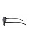 Oakley Women's Hall Pass Black Frame Gray Lens Rectangular 56mm Sunglasses