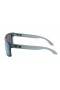 Oakley Men's HOLBROOK Blue Frame Green Lens Rectangular 55mm Sunglasses