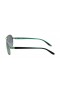 Oakley Unisex Feedback Green Frame Gray Lens Aviator 59mm Sunglasses