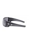Oakley Men's Batwolf Black Frame Silver Lens Shield Sunglasses