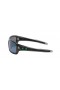 Oakley Men's Turbine Gray Frame Green Lens Rectangular 63mm Polarized Sunglasses