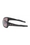 Oakley Men's Turbine Black Frame Purple Lens Rectangular 63mm Polarized Sunglasses