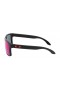 Oakley Unisex Holbrook Black Frame Purple Lens Rectangular 55mm Sunglasses