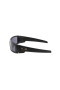 Oakley Men's Gascan Black Frame Gray Lens Rectangular 60mm Sunglasses