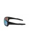 Oakley Men's Turbine Black Frame Blue Lens Rectangular 65mm Sunglasses