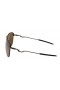 Oakley Men's Tailpin Bronze Frame Brown Lens Aviator 61mm Sunglasses