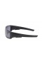 Oakley Men's Crankshaft Black Frame Gray Lens Rectangular 60mm Sunglasses