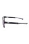 Oakley Unisex Catalyst Black Frame Blue Lens Rectangular 56mm Sunglasses