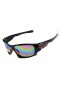 Oakley Ten sunglasses black / pattern jade iridium