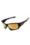 Oakley Ten matte black sunglasses fire iridium lens