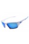 Oakley ten sunglasses white / ice iridium