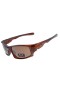 Oakley Ten sunglasses red marble frame persimmon iridium lens