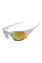 Oakley Ten sunglasses white frame fire iridium lens