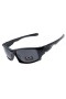 Oakley Ten sunglasses polished black frame gray iridium lens