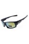 Oakley Ten polished black sunglass jade iridium lens