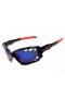 Oakley Racing Jacket sunglasses black / ice iridium