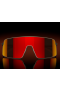 Oakley Sutro TI Sunglasses Satin Carbon Frame Prizm Ruby Lenses