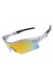 Oakley radar pitch sunglasses gray / ice iridium