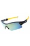 Oakley radar pitch sunglass polished black / ice iridium